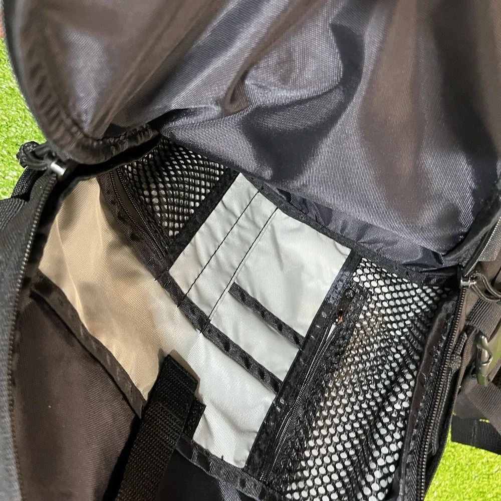 SOC 3 Day Pass Tactical Backpack Molle 38L‎ & Condor Hydration Pack Black EUC
